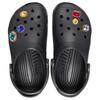 Crocs Breathable Lightweight Hole Shoes Women's Black