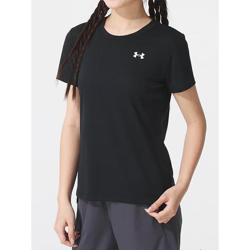 Женская футболка Under Armour с круглым вырезом и коротким рукавом XL