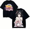 Uma Musume Anime Lover TShirt Harajuku Cotton NewModel High Street Retro Fashion Oversized Unisex Classic High Quality Soft