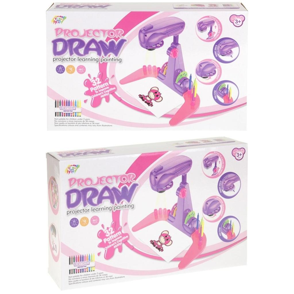 Projector for Drawing, Painting, Learning, Slides, Markers for Children