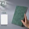 Hand-Painted Grid Notebook: Stylish A5/B5 for College Students with Thick Pages, A4 Journal