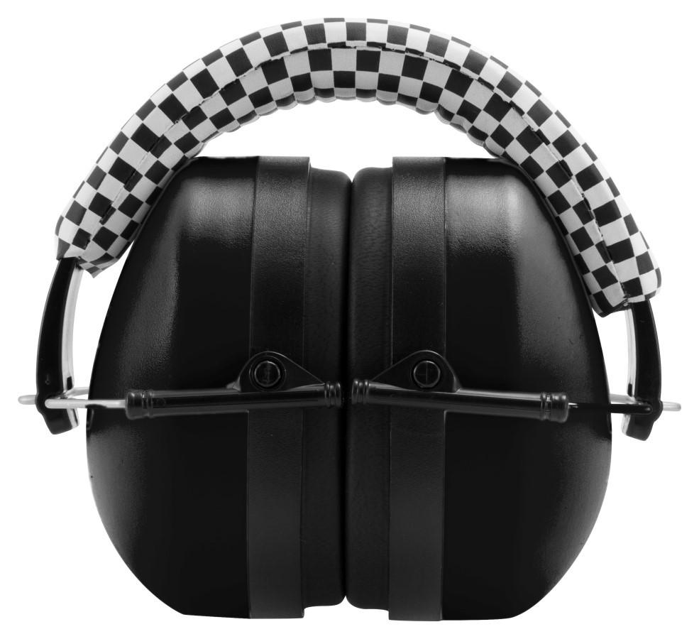 Ochronniki słuchu dla niemowląt i małych dzieci - czarne Alecto BV-71BK, Alecto