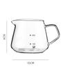 Glass Pour Over Coffee Drip Set with Scale for Cold Brew & Americano