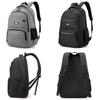 Casual Letter Unisex Backpack With Breathable Design For Travel And School Use