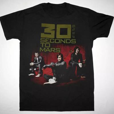 30 SECONDS TO MARS A BEAUTIFUL LIE TRASA KONCERTOWA 2014 Koszulka Unisex