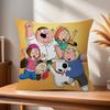 Anime FFamily movie GGuy  Pillow Gift Home Office Decoration Pillow Bedroom Sofa Car Cushion CoverPillow Case