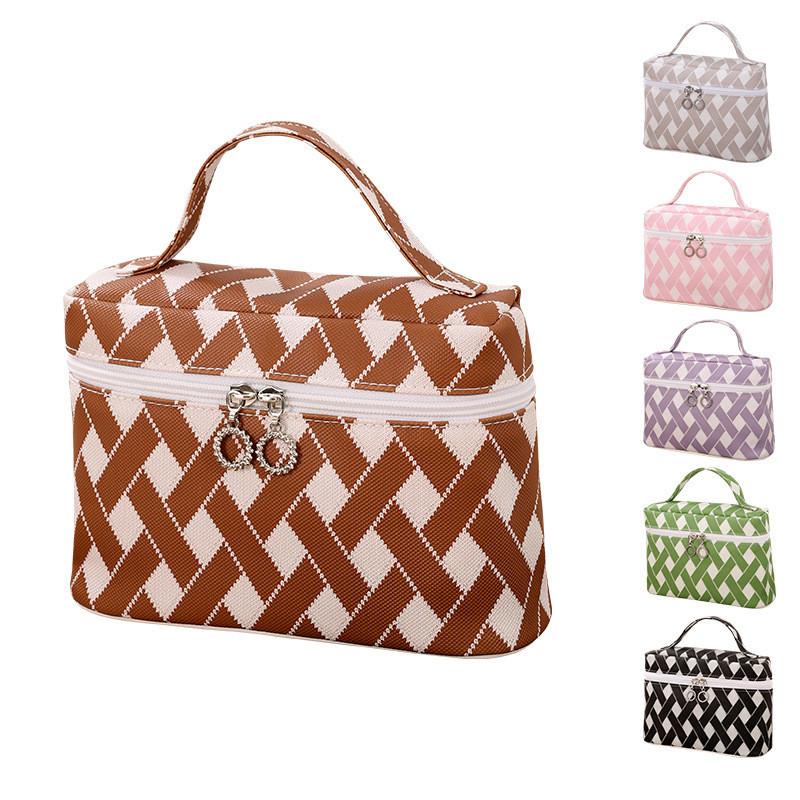 Handbag Makeup Storage Bag Large Capacity Travel Portable Convenient Practical