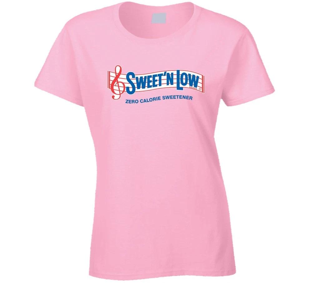 Sweet N Low Sweetner Funny Sugar Ladies T Shirt S