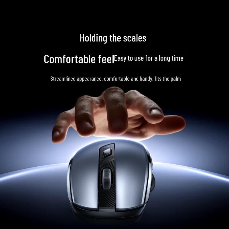 UGREEN Wireless Silent Ergonomic Mouse