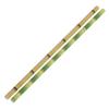 25pcs Home Decorative Event Birthday Party Supplies Paper Straw Green Bamboo Drinking Straws