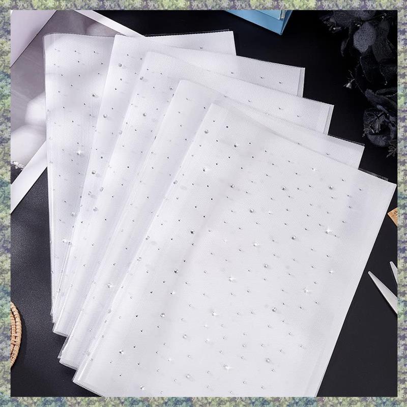 

WON 6 Sheet Glitter Rhinestone Iron On Crystal Rhinestone Decals 2Mm & 3.5Mm Flat Round Rhinestone Transfers Patches