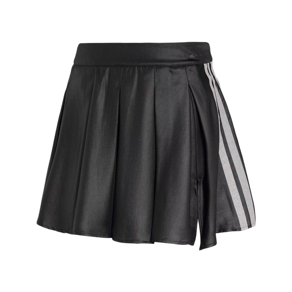 adidas Women's Dance Skirt 3-Stripes Skort Black Women KR7605