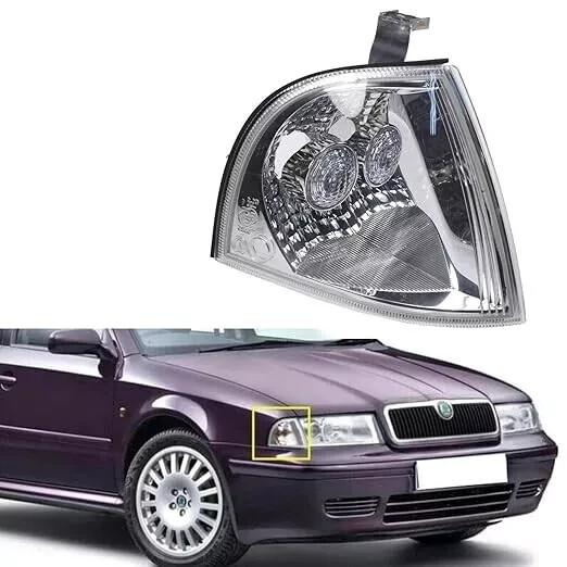 Eck-/Blinkerleuchte für Skoda Octavia (Rechte & Linke Seite) PAAR