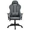 Arozzi Torretta Soft Fabric ASH Gaming-Stuhl mit weichem Stoffmaterial, 3D-Armlehnen und Liegefunktion (TORRETTA-SFB-AHS2)