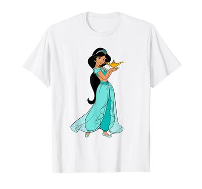 Disney Aladdin Princess Jasmine and the Magic Lamp 90s T-Shirt