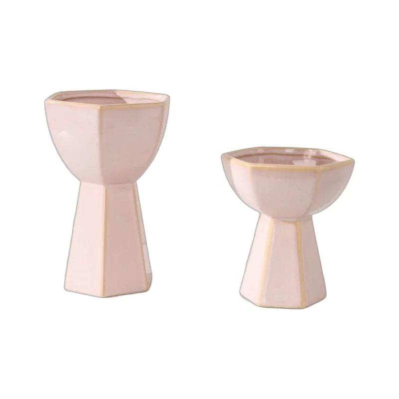 Nordic Minimalist Ceramic Vase Ornaments Modern Home Decoration,living Room Bedroom Desktop Decorative Vases Office Decoration