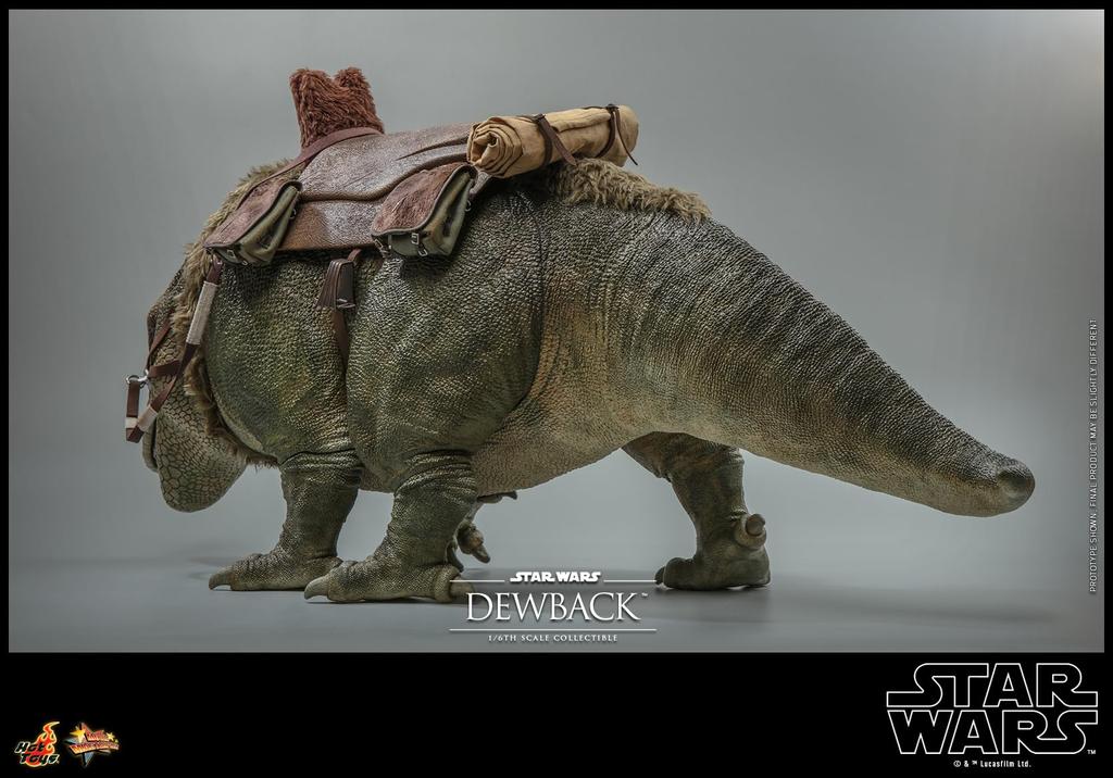 Movie Masterpiece Star Wars Episode 4: A New Hope Dewback 16 Scale Figure