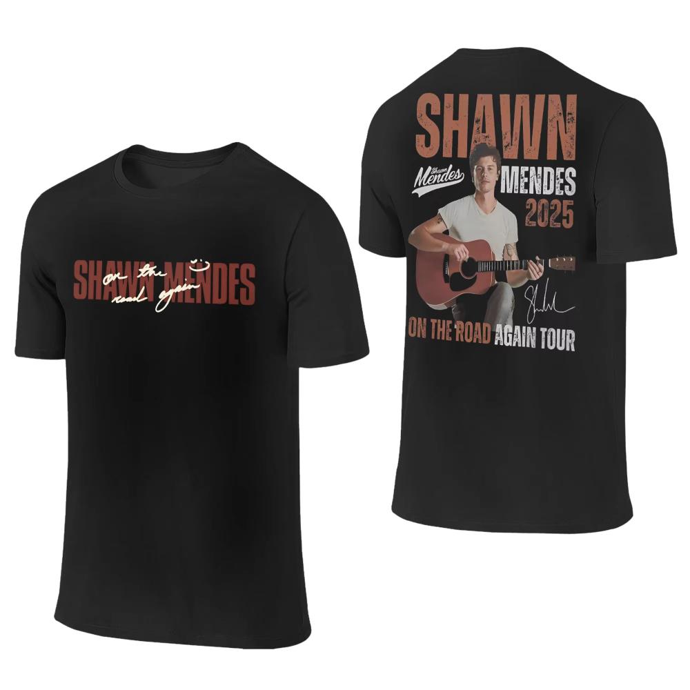 Summer 2026 New Shawn Mendes Is on The Road Again. Men s T-shirts Are on Sale. Men s T-shirts Are on Sale S разноцветный