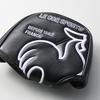 Capac pentru putter de tip magnetic Coq compatibil cu capete pentru prevenirea zgârieturilor neregulate Golf QQBXJG51 BK00 [Le Sportif], (Negru)