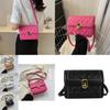 Fashionable Pu Leather Crossbody Bag For Women Stylish And Trendy Small Square Bag