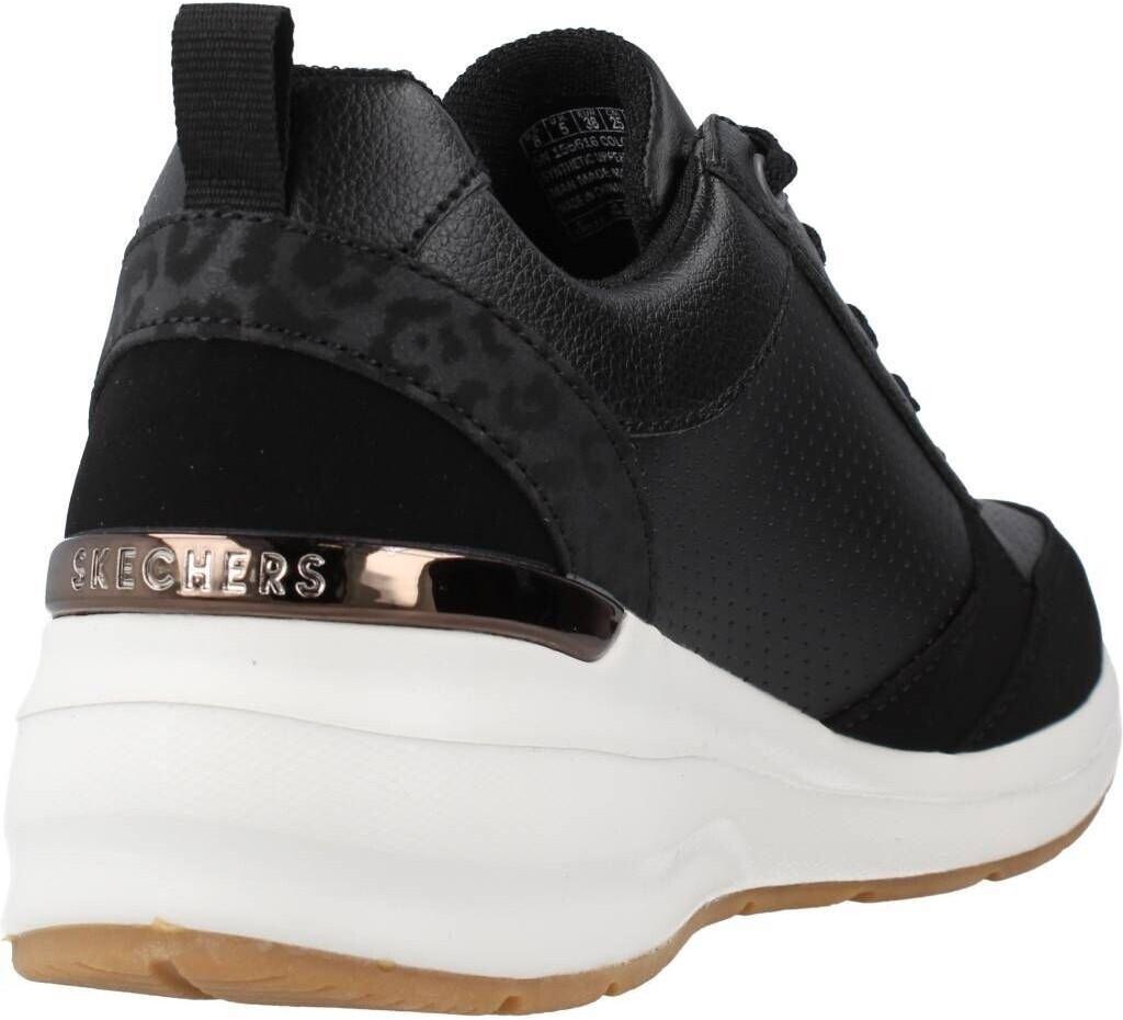 Кроссовки Skechers Billion - Subtle Spots Women черный/белый