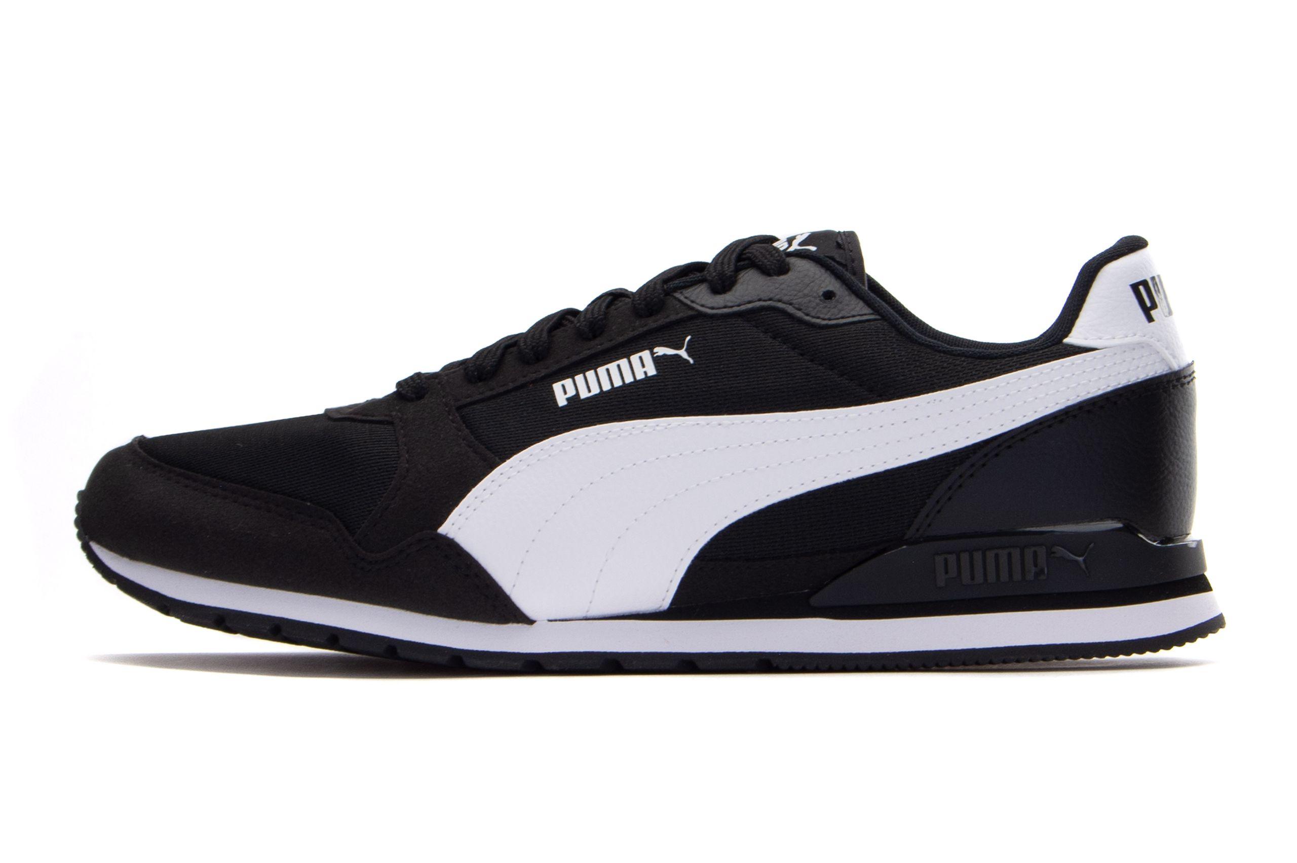 

МУЖСКИЕ КРОССОВКИ PUMA ST RUNNER V3 MESH 384640 01. 42,5 42,5 чёрный