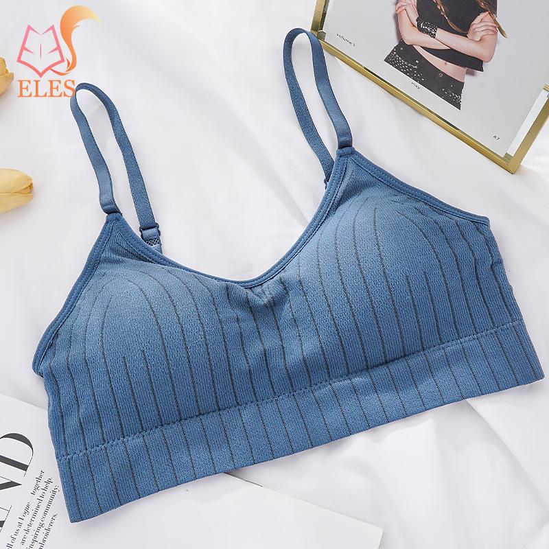 U-Shaped Back Sports Tube Top Breathable Crop Lingerie Underwear Sexy Wireless Bralette Seamless Women Bra Padded Sleep Tops Bra