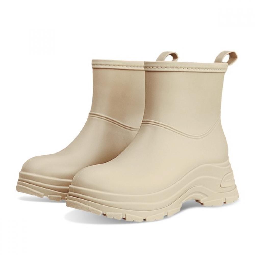 Super Kamiit Heeled Rain BootS Short Ankle Height Women S BootS