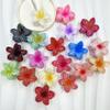 Modische Blumen-Haarspangen für Damen Bohemia Große Haar-Klammern Haarnadeln Spangen Hawaiianische Kopfschmuck-Accessoires Strand
