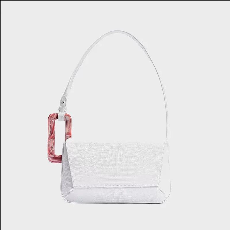 

Trend Small Square Bag Commuter Niche One Shoulder Crossbody Bag Versatile Casual Style Underarm Women S Bag Lightweight 26cm*5.5cm*14cm*