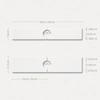 Diatomite Tap Mat Simplicity Bathroom Absorbent Hard Mat Kitchen Sink Countertop Quick-drying Non-slip Mat Toilet Anti-mildewMat