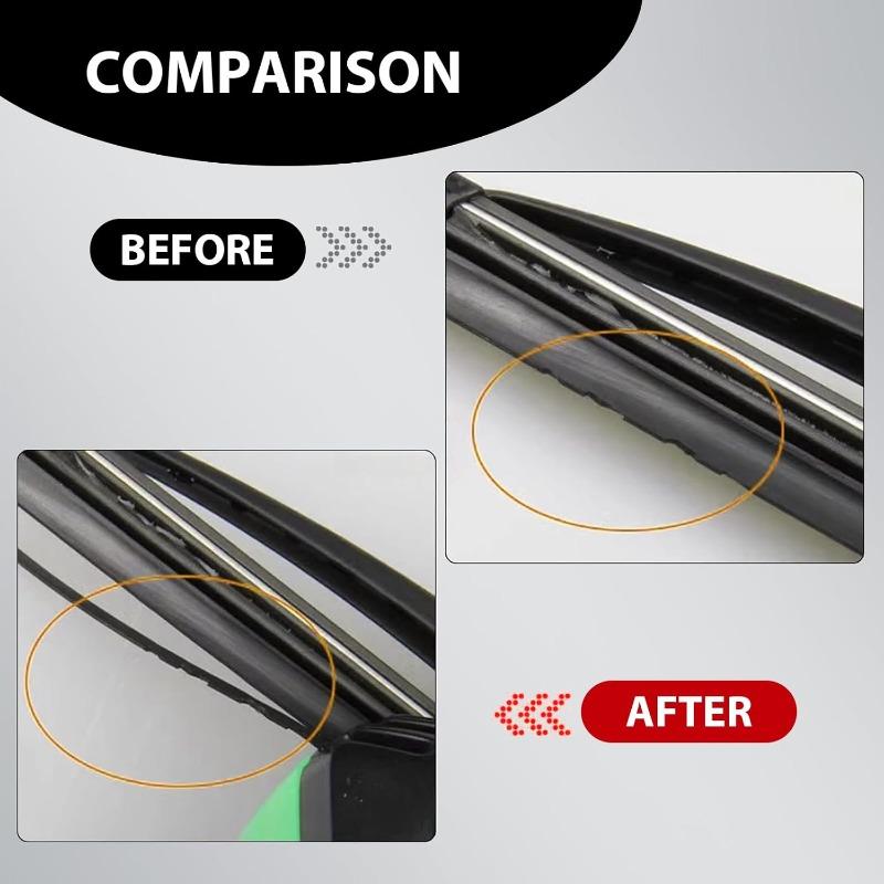 1set Car Wiper Repair Tool Regroove Tool Windshield Wiper Blade Repairer Car Accessories