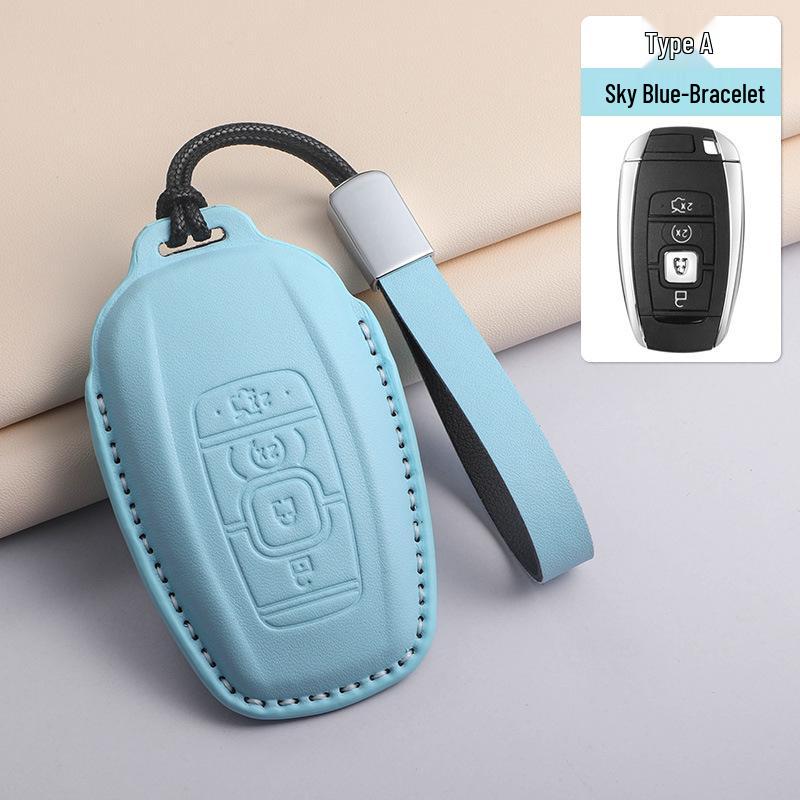 Lincoln Key Case Adventure Bag for MKZ, MKC, Navigator, Aviator - Textured Green
