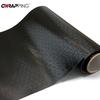 Carbon Fiber Vinyl Warp Diamond Forged Carbon Black Car Stickers Waterproof Vinyl Film Decoration Modified Film Car Accessories