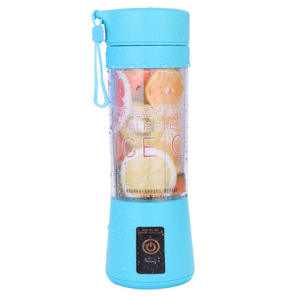 Portable USB Electric Fruit Juicer Smoothie Maker Bottle Juice Shaker
