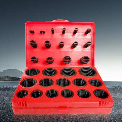 382Pcs 30 Size Rubber Seals Rings Multi-Function Seal Ring Assortment Set with Storage Box O-Ring Gasket for Automotive Repair