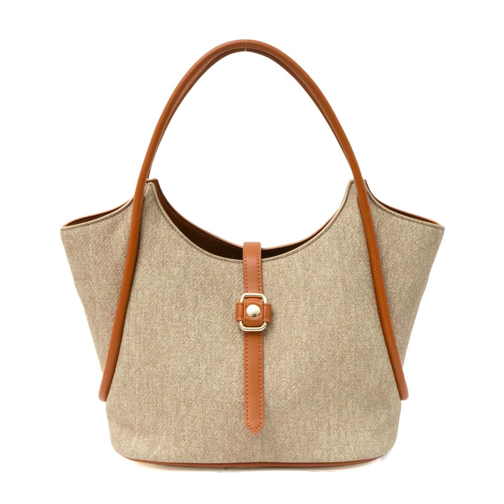 

VITAFELICE Piping PU Handbag Women s inb-90068p (Beige) бежевий