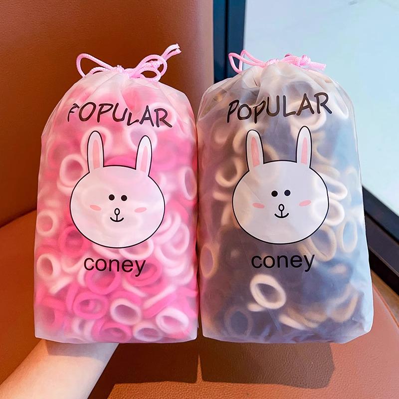 Children's Elastic Hair Ties: Small Rubber Bands for Girls and Babies