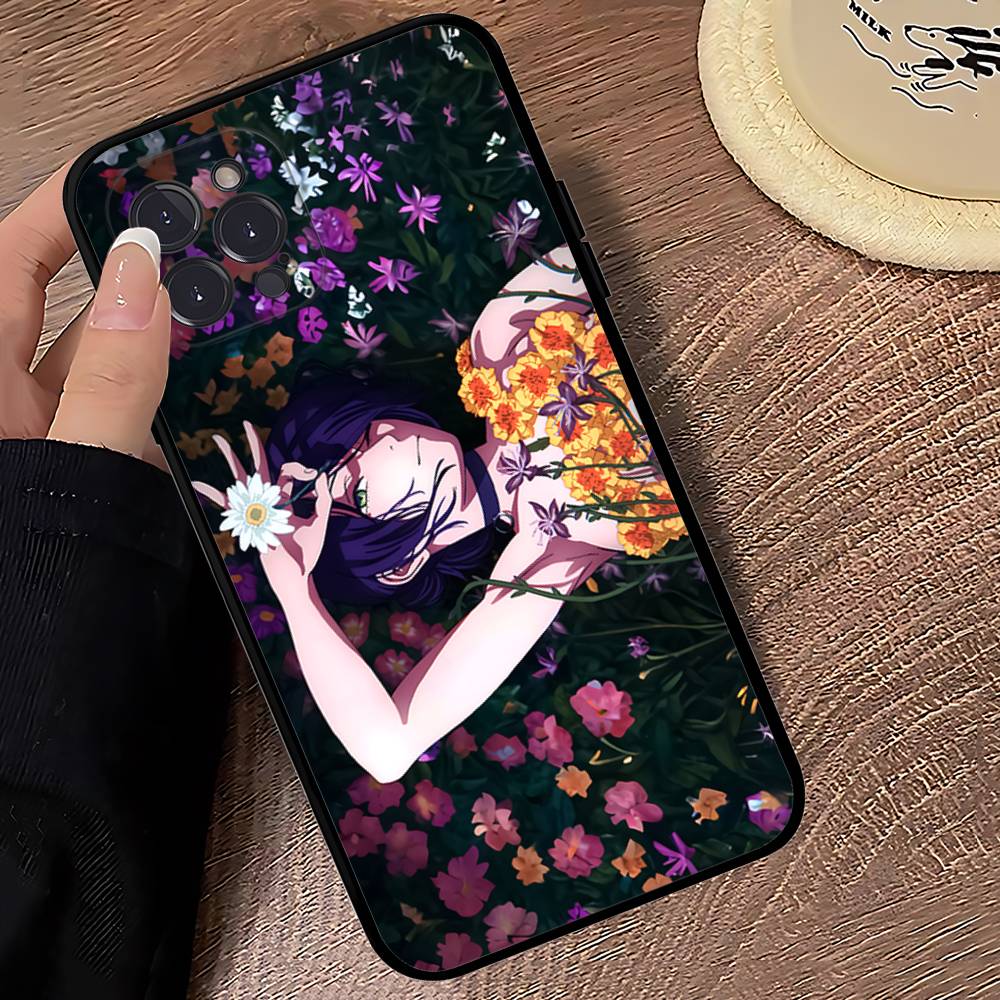 Cool Anime R-Reze Phone Case For Iphone 17 16 15 16e 14 13 12 11 Pro Max Plus Case Cover Coque