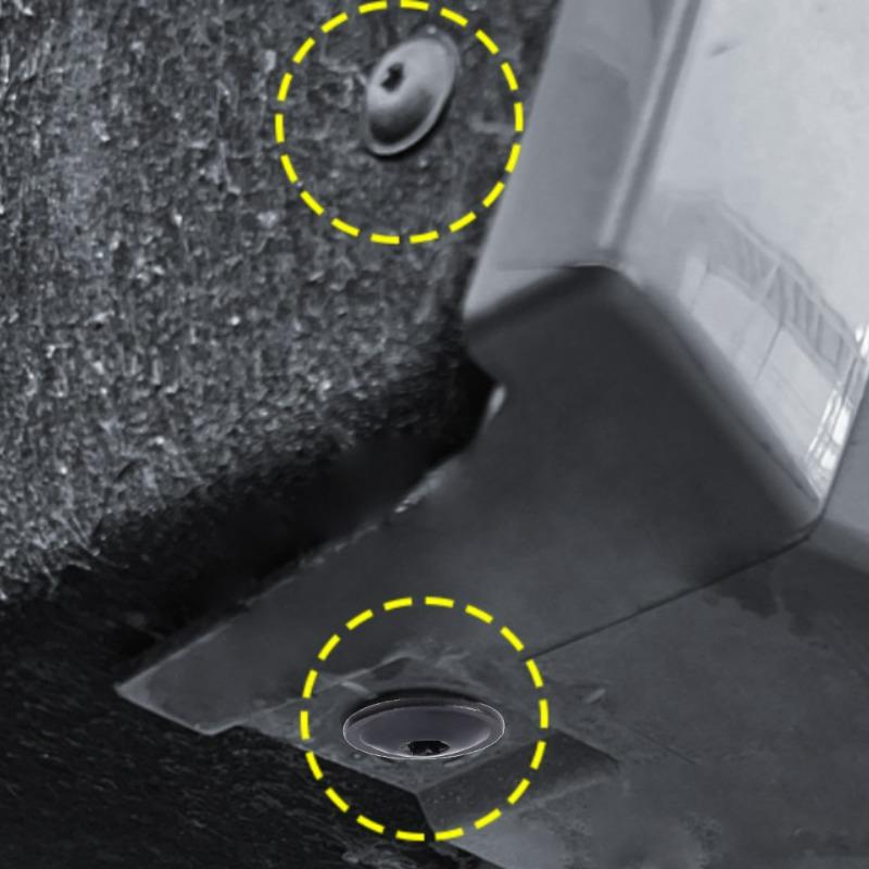 20pcs Engine Cover Undertray Splashguard Wheel Arch Torx Screw Retainer Auto Fender Lining Snap Fastener Clips Bolt N90974701