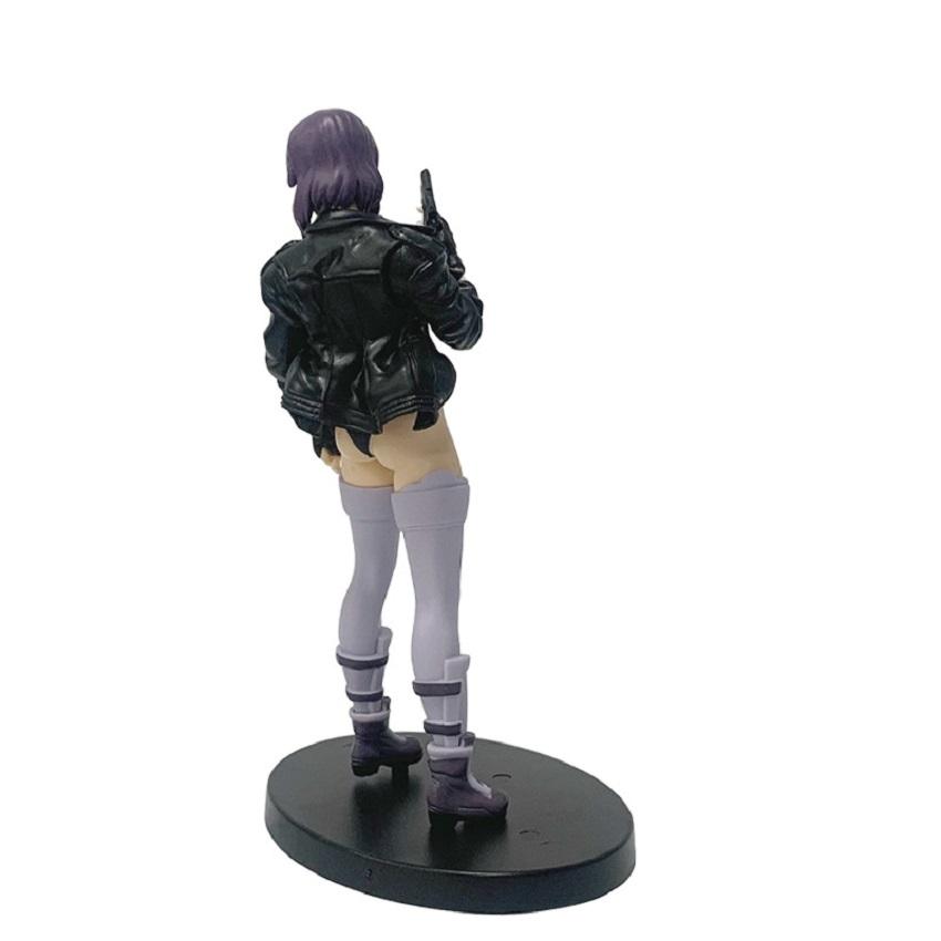 Anime Ghost In The Shell Motoko Kusanagi Action Figure Assemblabile Serie Pvc Modello Giocattoli Modello da Collezione Ornamenti da Scrivania
