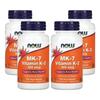 Now Foods MK-7 Vitamin K-2 100mcg Vegetable Capsules 120 Pcs 4 Pcs