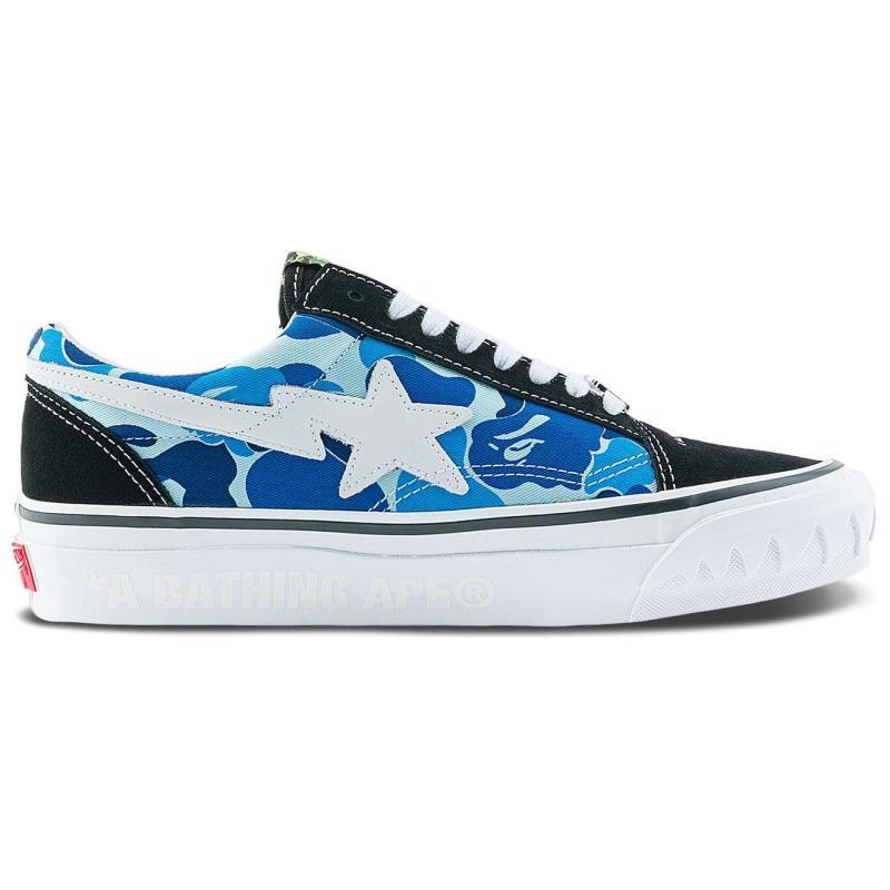 Vans Bape X Vans Old Skool 36 'ABC Camo' Sneakers VN000E6VE36