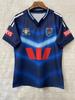 NRL Warriors Broncos Fiji Rabbit Jaguar Short Sleeve Rugby Jerseys Training Suit