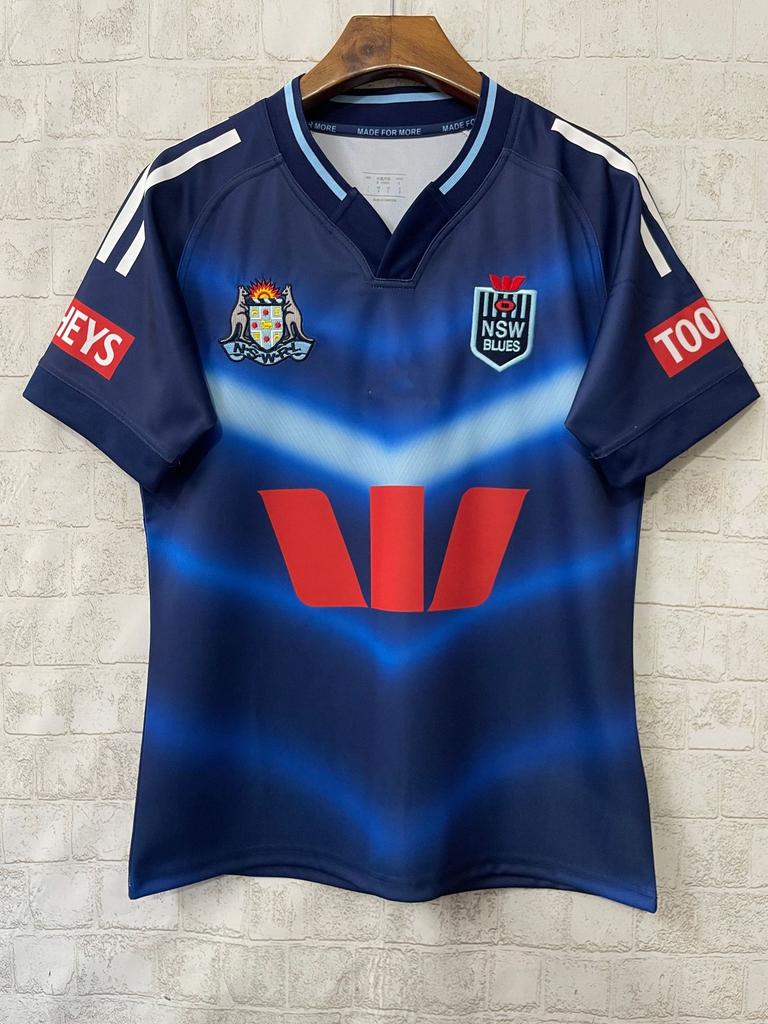 NRL Warriors Broncos Fiji Rabbit Jaguar Short Sleeve Rugby Jerseys Training Suit