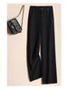 Damen Anzughose mit fließendem Schnitt und geradem Bein, Frühjahr/Herbst 2026: Locker, Schlankmachend, High-Waist, Elegant, Schmal-Weiter Bein, Lässiger Stil.