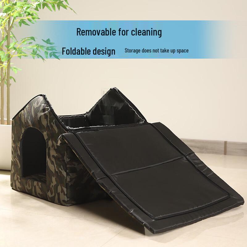 ZISIZ Outdoor Camouflage Stray Cat Shelter