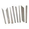 Spring Steel White Scraper: Polishing & Grinding Tool for Wood Carving and Furniture