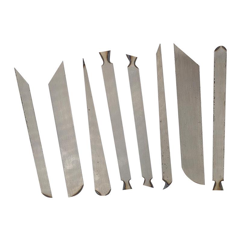 Spring Steel White Scraper: Polishing & Grinding Tool for Wood Carving and Furniture