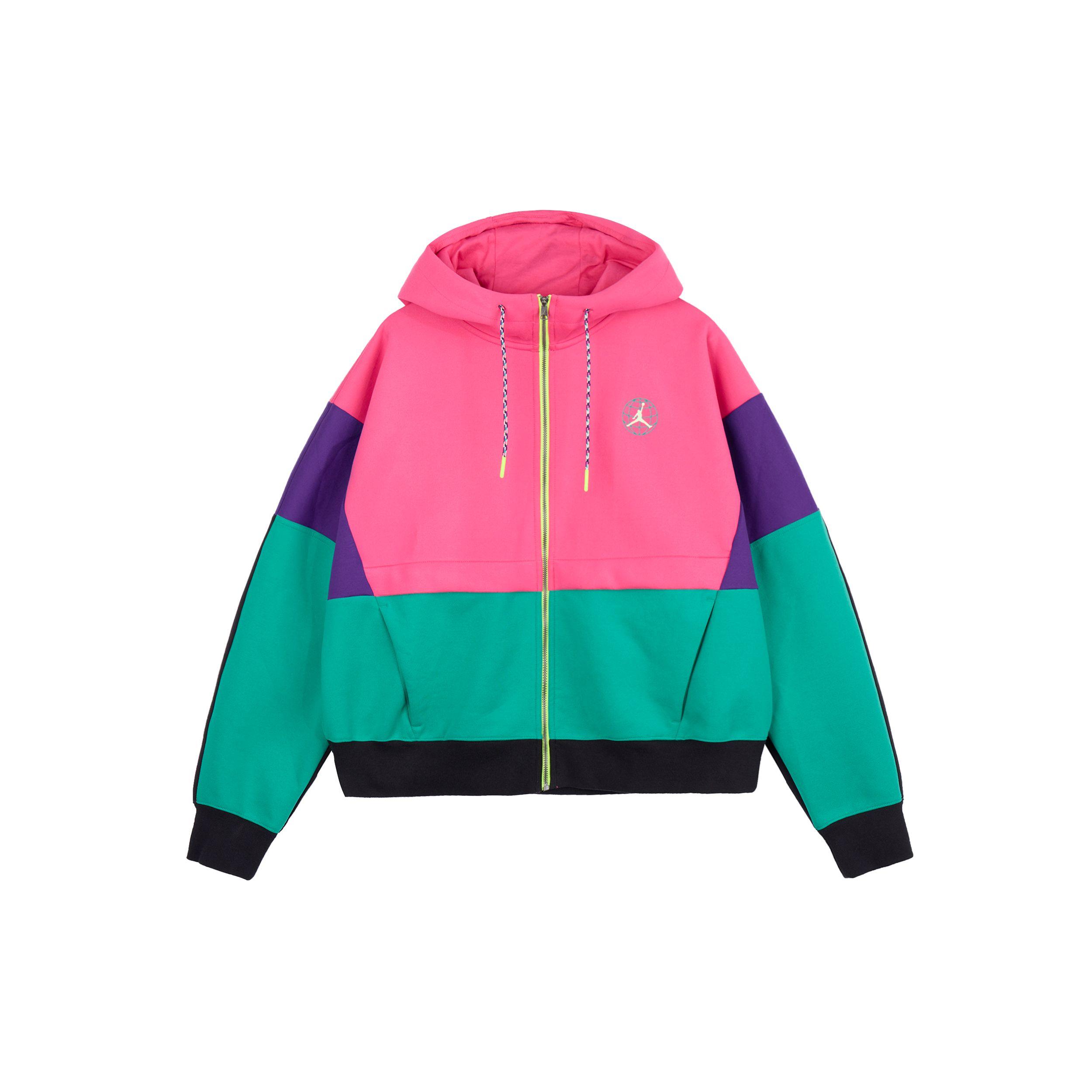 

Jordan Knit Hooded Cardigan Sweater Jacket Женская верхняя одежда Многоцветная CW6503-674 XXL